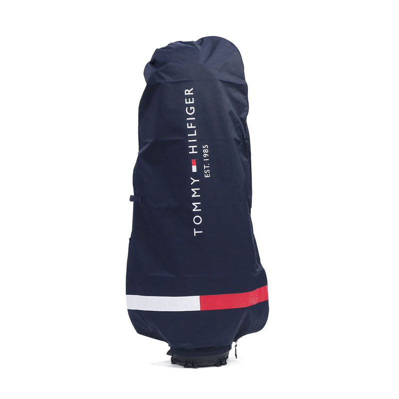 トミー ヒルフィガー ゴルフ トラベルカバー メンズ レディース TOMMY HILFIGER GOLF 9.5型収納可能 おしゃれ 飛行機 ゴルフバッグ キャディバッグカバー カバー ゴルフ用品 シグネチャー THMG4SKB
