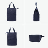 Tommy Hilfiger Golf Tote Bag for Men and Women Zipper A4 Large TOMMY HILFIGER GOLF Cold Insulation Bag Cooler Bag PET Bottle Vertical Vertical Brand Cool Bag Tote THMG4FEZ