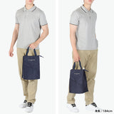 Tommy Hilfiger Golf Tote Bag for Men and Women Zipper A4 Large TOMMY HILFIGER GOLF Cold Insulation Bag Cooler Bag PET Bottle Vertical Vertical Brand Cool Bag Tote THMG4FEZ