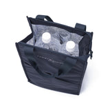 Tommy Hilfiger Golf Tote Bag for Men and Women Zipper A4 Large TOMMY HILFIGER GOLF Cold Insulation Bag Cooler Bag PET Bottle Vertical Vertical Brand Cool Bag Tote THMG4FEZ