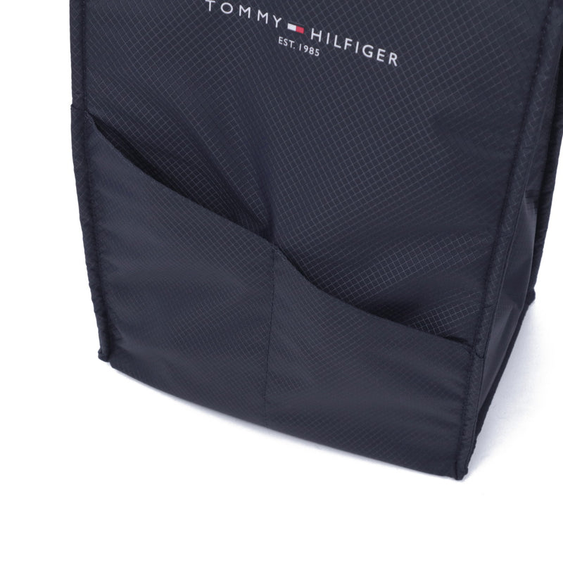 Tommy Hilfiger Golf Tote Bag for Men and Women Zipper A4 Large TOMMY HILFIGER GOLF Cold Insulation Bag Cooler Bag PET Bottle Vertical Vertical Brand Cool Bag Tote THMG4FEZ