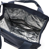 Tommy Hilfiger Golf Tote Bag for Men and Women Zipper A4 Large TOMMY HILFIGER GOLF Cold Insulation Bag Cooler Bag PET Bottle Vertical Vertical Brand Cool Bag Tote THMG4FEZ