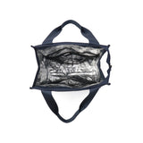 Tommy Hilfiger Golf Tote Bag for Men and Women Zipper A4 Large TOMMY HILFIGER GOLF Cold Insulation Bag Cooler Bag PET Bottle Vertical Vertical Brand Cool Bag Tote THMG4FEZ