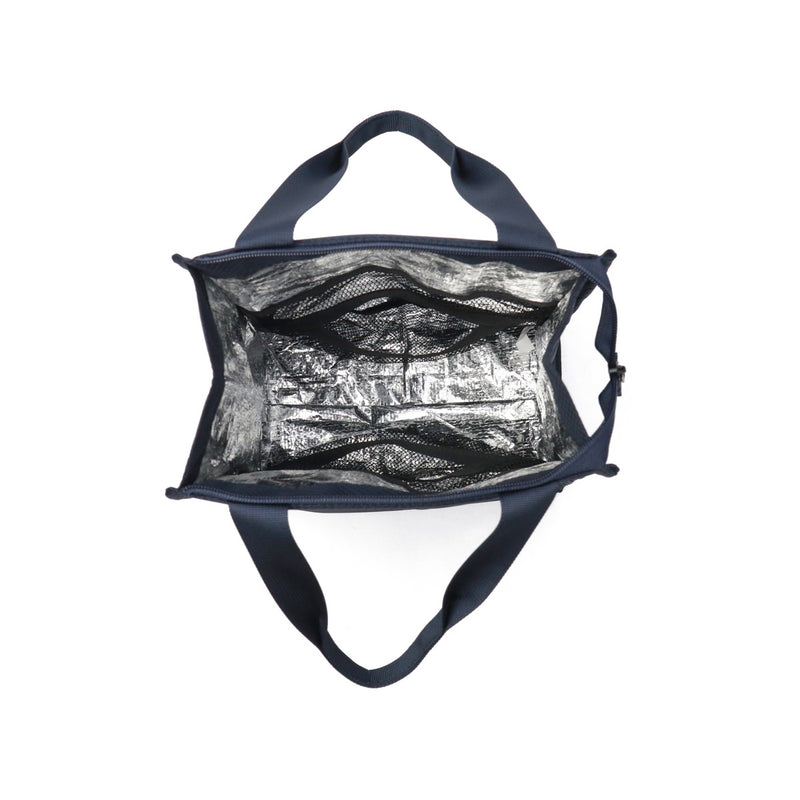 Tommy Hilfiger Golf Tote Bag for Men and Women Zipper A4 Large TOMMY HILFIGER GOLF Cold Insulation Bag Cooler Bag PET Bottle Vertical Vertical Brand Cool Bag Tote THMG4FEZ