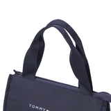 Tommy Hilfiger Golf Tote Bag for Men and Women Zipper A4 Large TOMMY HILFIGER GOLF Cold Insulation Bag Cooler Bag PET Bottle Vertical Vertical Brand Cool Bag Tote THMG4FEZ
