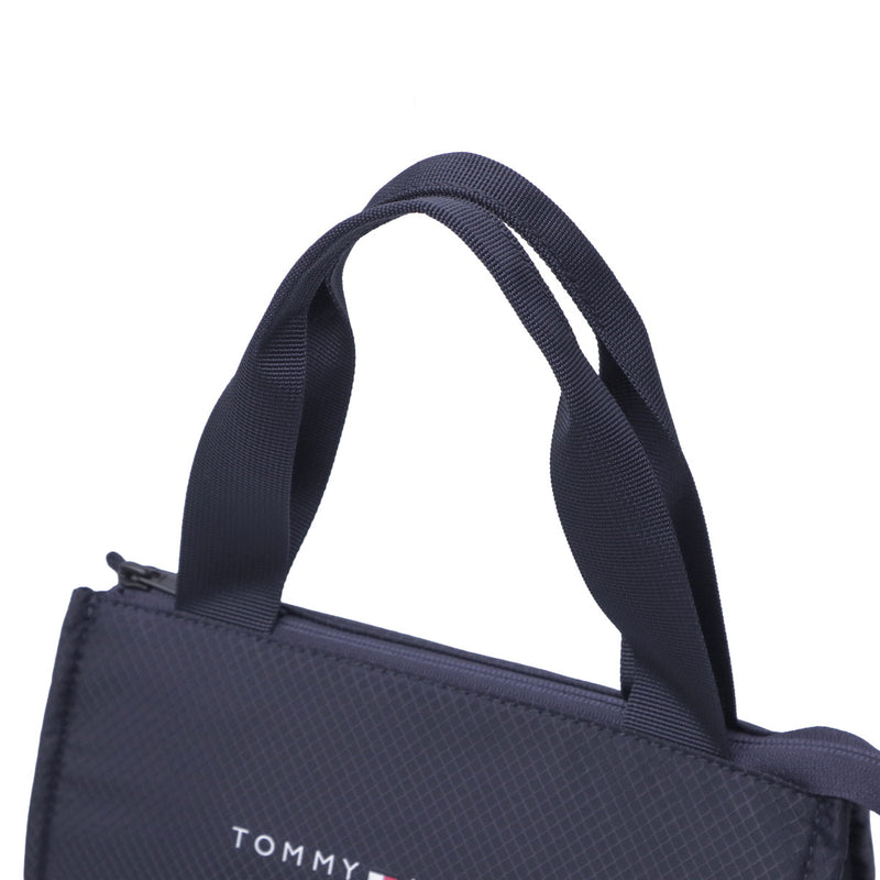 Tommy Hilfiger Golf Tote Bag for Men and Women Zipper A4 Large TOMMY HILFIGER GOLF Cold Insulation Bag Cooler Bag PET Bottle Vertical Vertical Brand Cool Bag Tote THMG4FEZ