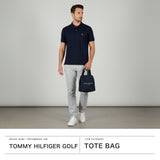トミー ヒルフィガー ゴルフ 保冷バッグ 小さめ TOMMY HILFIGER GOLF おしゃれ ブランド クーラーバッグ 保冷 バッグ お弁当バッグ お弁当 ランチ 弁当 アウトドア 500ml ペットボトル クールバッグ ハンドル THMG4SEE
