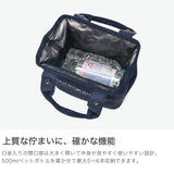 トミー ヒルフィガー ゴルフ 保冷バッグ 小さめ TOMMY HILFIGER GOLF おしゃれ ブランド クーラーバッグ 保冷 バッグ お弁当バッグ お弁当 ランチ 弁当 アウトドア 500ml ペットボトル クールバッグ ハンドル THMG4SEE