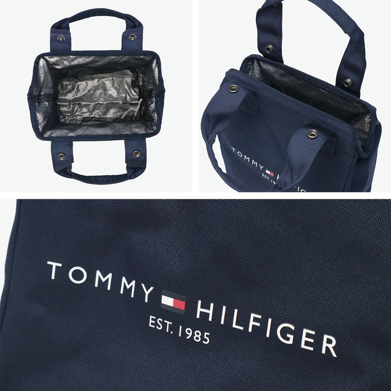 トミー ヒルフィガー ゴルフ 保冷バッグ 小さめ TOMMY HILFIGER GOLF おしゃれ ブランド クーラーバッグ 保冷 バッグ お弁当バッグ お弁当 ランチ 弁当 アウトドア 500ml ペットボトル クールバッグ ハンドル THMG4SEE