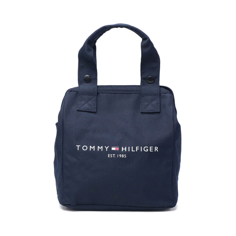 トミー ヒルフィガー ゴルフ 保冷バッグ 小さめ TOMMY HILFIGER GOLF おしゃれ ブランド クーラーバッグ 保冷 バッグ お弁当バッグ お弁当 ランチ 弁当 アウトドア 500ml ペットボトル クールバッグ ハンドル THMG4SEE