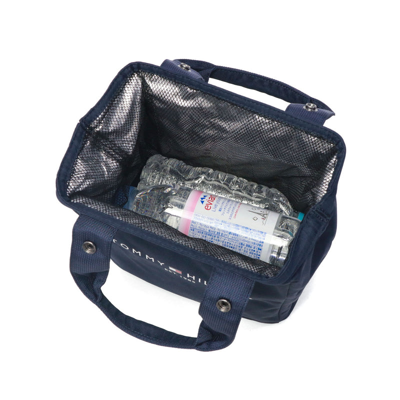 トミー ヒルフィガー ゴルフ 保冷バッグ 小さめ TOMMY HILFIGER GOLF おしゃれ ブランド クーラーバッグ 保冷 バッグ お弁当バッグ お弁当 ランチ 弁当 アウトドア 500ml ペットボトル クールバッグ ハンドル THMG4SEE