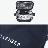 Tommy Hilfiger Golf Cooler Bag, Cold Insulation Bag, Small, TOMMY HILFIGER GOLF, Small, Stylish, Cold Insulation, Plastic Bottle, Shoulder Bag, Box Type, Soft, Men's, Women's, Cool Bag, Shoulder, THMG4SEF