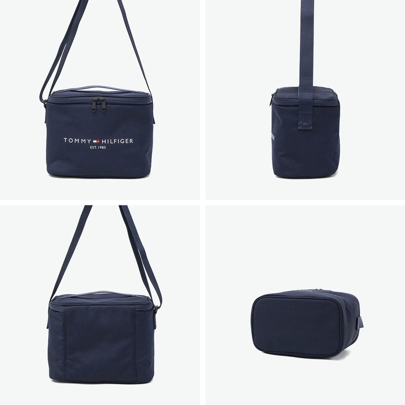 Tommy Hilfiger Golf Cooler Bag, Cold Insulation Bag, Small, TOMMY HILFIGER GOLF, Small, Stylish, Cold Insulation, Plastic Bottle, Shoulder Bag, Box Type, Soft, Men's, Women's, Cool Bag, Shoulder, THMG4SEF