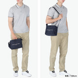 Tommy Hilfiger Golf Cooler Bag, Cold Insulation Bag, Small, TOMMY HILFIGER GOLF, Small, Stylish, Cold Insulation, Plastic Bottle, Shoulder Bag, Box Type, Soft, Men's, Women's, Cool Bag, Shoulder, THMG4SEF