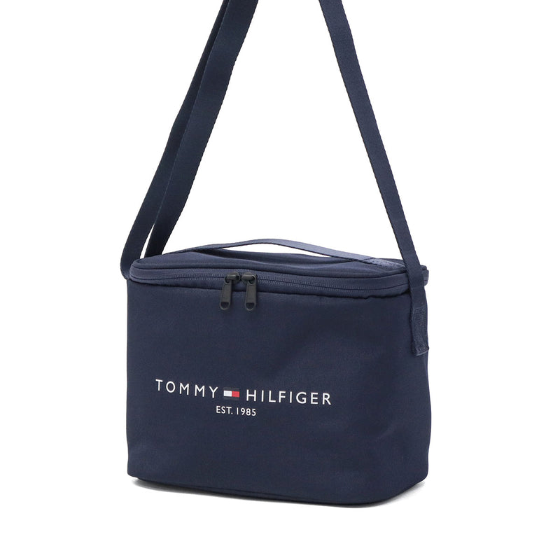 Tommy Hilfiger Golf Cooler Bag, Cold Insulation Bag, Small, TOMMY HILFIGER GOLF, Small, Stylish, Cold Insulation, Plastic Bottle, Shoulder Bag, Box Type, Soft, Men's, Women's, Cool Bag, Shoulder, THMG4SEF