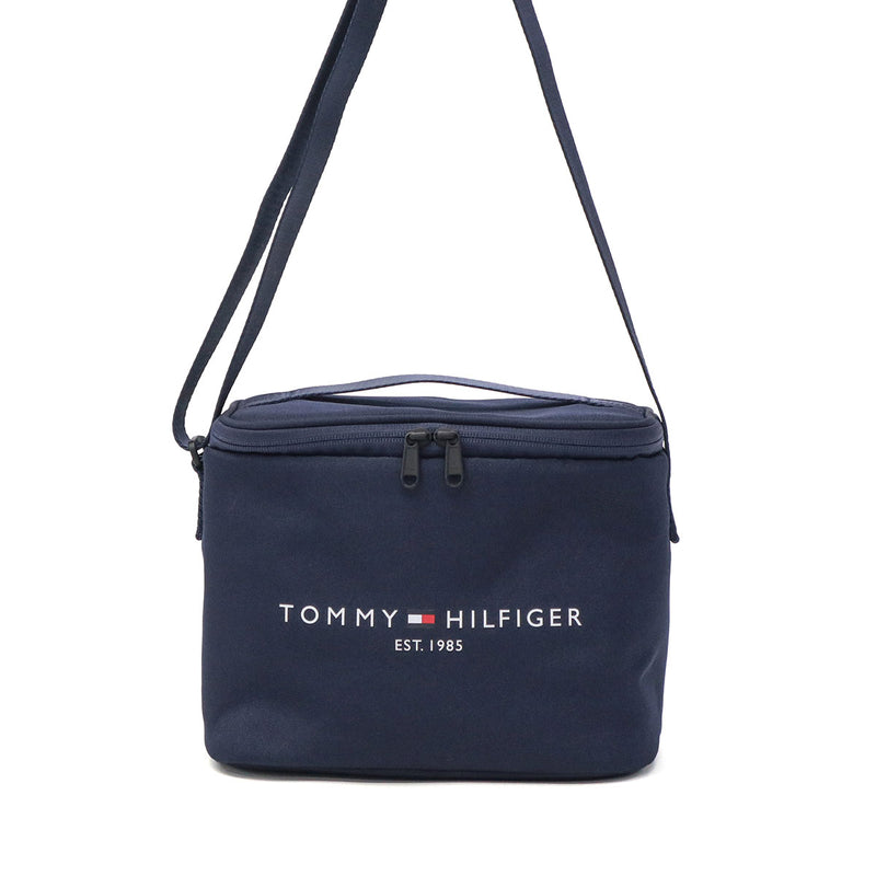 Tommy Hilfiger Golf Cooler Bag, Cold Insulation Bag, Small, TOMMY HILFIGER GOLF, Small, Stylish, Cold Insulation, Plastic Bottle, Shoulder Bag, Box Type, Soft, Men's, Women's, Cool Bag, Shoulder, THMG4SEF