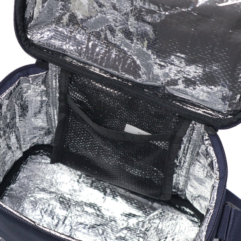 Tommy Hilfiger Golf Cooler Bag, Cold Insulation Bag, Small, TOMMY HILFIGER GOLF, Small, Stylish, Cold Insulation, Plastic Bottle, Shoulder Bag, Box Type, Soft, Men's, Women's, Cool Bag, Shoulder, THMG4SEF
