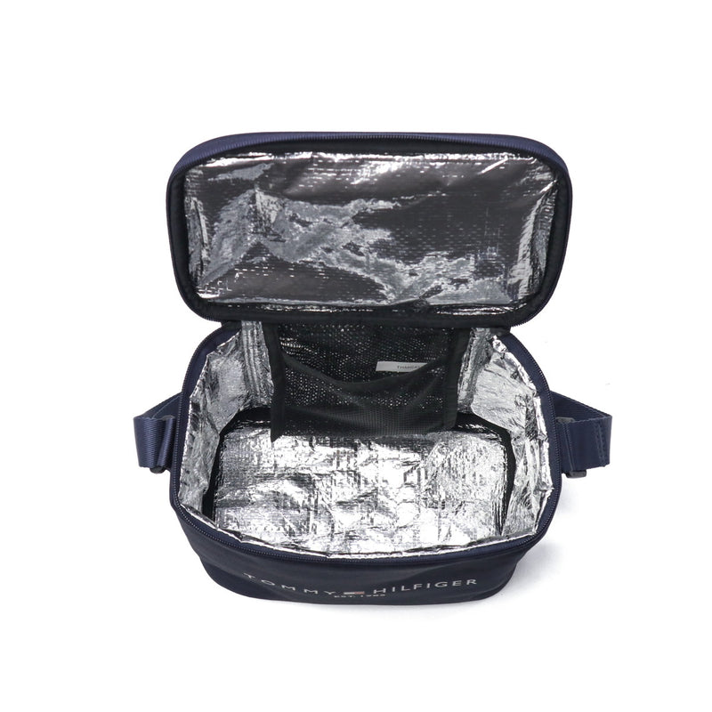 Tommy Hilfiger Golf Cooler Bag, Cold Insulation Bag, Small, TOMMY HILFIGER GOLF, Small, Stylish, Cold Insulation, Plastic Bottle, Shoulder Bag, Box Type, Soft, Men's, Women's, Cool Bag, Shoulder, THMG4SEF