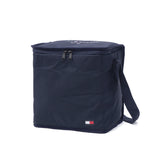 Tommy Hilfiger Golf Cooler Bag, Cold Insulation Bag, Small, TOMMY HILFIGER GOLF, Small, Stylish, Cold Insulation, Foldable, Packable, Plastic Bottle, Shoulder, Shoulder, Men's, Women's, Cool Bag, Compact, THMG5SEB