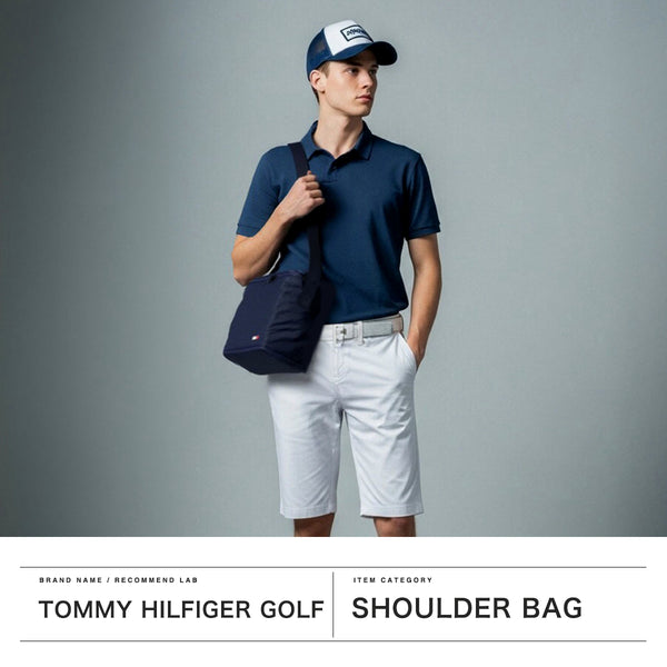 Tommy Hilfiger Golf Cooler Bag, Beg Penebat Sejuk, Kecil, Tommy Hilfiger Golf, Kecil, Bergaya, Penebat Sejuk, Dilipat, Boleh Dikemas, Botol Plastik, Bahu, Bahu, Lelaki, Wanita, Beg sejuk, Kompak, Thmg5seb