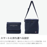 Tommy Hilfiger Golf Cooler Bag, Cold Insulation Bag, Small, TOMMY HILFIGER GOLF, Small, Stylish, Cold Insulation, Foldable, Packable, Plastic Bottle, Shoulder, Shoulder, Men's, Women's, Cool Bag, Compact, THMG5SEB
