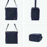 Tommy Hilfiger Golf Cooler Bag, Cold Insulation Bag, Small, TOMMY HILFIGER GOLF, Small, Stylish, Cold Insulation, Foldable, Packable, Plastic Bottle, Shoulder, Shoulder, Men's, Women's, Cool Bag, Compact, THMG5SEB