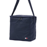 Tommy Hilfiger Golf Cooler Bag, Cold Insulation Bag, Small, TOMMY HILFIGER GOLF, Small, Stylish, Cold Insulation, Foldable, Packable, Plastic Bottle, Shoulder, Shoulder, Men's, Women's, Cool Bag, Compact, THMG5SEB