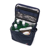 Tommy Hilfiger Golf Cooler Bag, Cold Insulation Bag, Small, TOMMY HILFIGER GOLF, Small, Stylish, Cold Insulation, Foldable, Packable, Plastic Bottle, Shoulder, Shoulder, Men's, Women's, Cool Bag, Compact, THMG5SEB