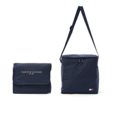 Tommy Hilfiger Golf Cooler Bag, Cold Insulation Bag, Small, TOMMY HILFIGER GOLF, Small, Stylish, Cold Insulation, Foldable, Packable, Plastic Bottle, Shoulder, Shoulder, Men's, Women's, Cool Bag, Compact, THMG5SEB