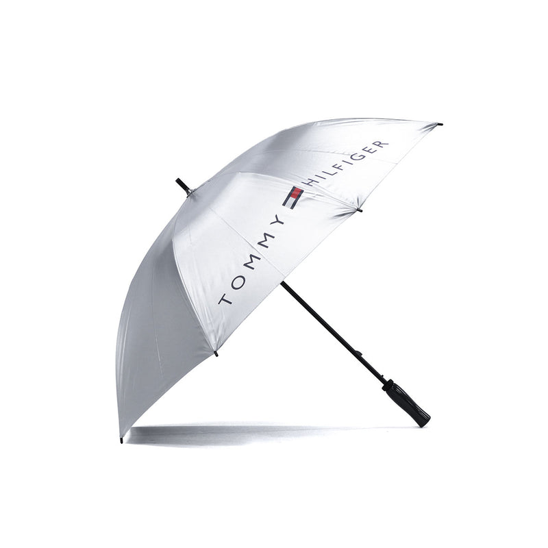 トミー ヒルフィガー ゴルフ 傘 メンズ レディース 晴雨兼用 TOMMY HILFIGER GOLF 大きい 大きめ 日傘 遮光 UVカット ブランド 長傘 丈夫 内側 黒 ゴルフパラソル 軽量 手動 65cm THMG5SK2