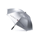 トミー ヒルフィガー ゴルフ 傘 メンズ レディース 晴雨兼用 TOMMY HILFIGER GOLF 大きい 大きめ 日傘 遮光 UVカット ブランド 長傘 丈夫 内側 黒 ゴルフパラソル 軽量 手動 65cm THMG5SK2
