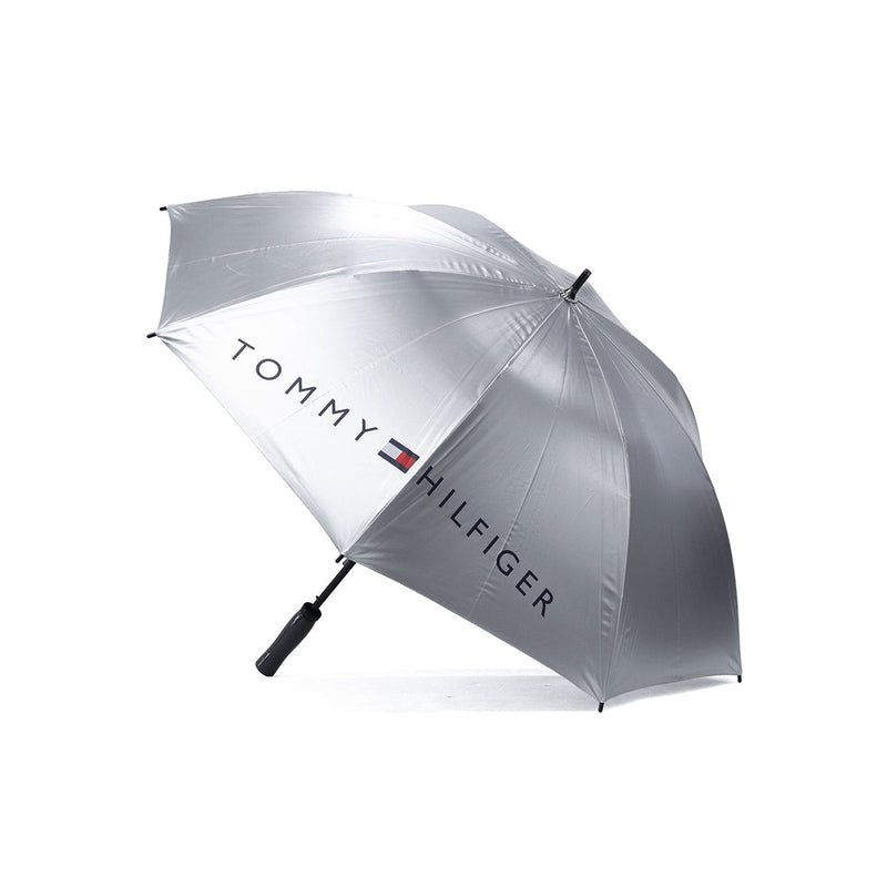 トミー ヒルフィガー ゴルフ 傘 メンズ レディース 晴雨兼用 TOMMY HILFIGER GOLF 大きい 大きめ 日傘 遮光 UVカット ブランド 長傘 丈夫 内側 黒 ゴルフパラソル 軽量 手動 65cm THMG5SK2