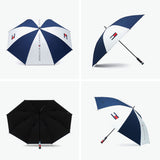 トミー ヒルフィガー ゴルフ 傘 長傘 メンズ レディース 晴雨兼用 TOMMY HILFIGER GOLF 大きい オシャレ ブランド UV カバー付き 日傘 遮光率100％ サマーシールド ゴルフアンブレラ ジャンプ式 THMG1SK5