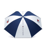 トミー ヒルフィガー ゴルフ 傘 長傘 メンズ レディース 晴雨兼用 TOMMY HILFIGER GOLF 大きい オシャレ ブランド UV カバー付き 日傘 遮光率100％ サマーシールド ゴルフアンブレラ ジャンプ式 THMG1SK5