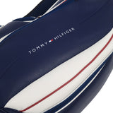 トミー ヒルフィガー ゴルフ キャディバッグ メンズ レディース 9.0型 TOMMY HILFIGER GOLF おしゃれ キャスター付き タイヤ付き 46インチ 5分割 合皮 カート カート型 キャスターキャディバッグ ユースフル THMG5FC2