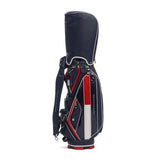 トミー ヒルフィガー ゴルフ キャディバッグ メンズ レディース 9.0型 TOMMY HILFIGER GOLF おしゃれ 46インチ 5分割 合皮 カート カート型 フェイスカートキャディバッグ カートキャディバッグ FACE THMG6SC2
