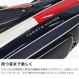 トミー ヒルフィガー ゴルフ キャディバッグ メンズ レディース 9.0型 TOMMY HILFIGER GOLF おしゃれ 46インチ 5分割 合皮 カート カート型 フェイスカートキャディバッグ カートキャディバッグ FACE THMG6SC2