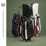 トミー ヒルフィガー ゴルフ キャディバッグ メンズ レディース 9.0型 TOMMY HILFIGER GOLF おしゃれ 46インチ 5分割 合皮 カート カート型 フェイスカートキャディバッグ カートキャディバッグ FACE THMG6SC2