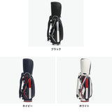 トミー ヒルフィガー ゴルフ キャディバッグ メンズ レディース 9.0型 TOMMY HILFIGER GOLF おしゃれ 46インチ 5分割 合皮 カート カート型 フェイスカートキャディバッグ カートキャディバッグ FACE THMG6SC2