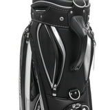トミー ヒルフィガー ゴルフ キャディバッグ メンズ レディース 9.0型 TOMMY HILFIGER GOLF おしゃれ 46インチ 5分割 合皮 カート カート型 フェイスカートキャディバッグ カートキャディバッグ FACE THMG6SC2