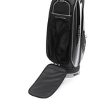 トミー ヒルフィガー ゴルフ キャディバッグ メンズ レディース 9.0型 TOMMY HILFIGER GOLF おしゃれ 46インチ 5分割 合皮 カート カート型 フェイスカートキャディバッグ カートキャディバッグ FACE THMG6SC2