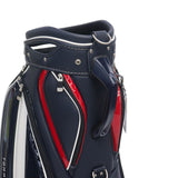 トミー ヒルフィガー ゴルフ キャディバッグ メンズ レディース 9.0型 TOMMY HILFIGER GOLF おしゃれ 46インチ 5分割 合皮 カート カート型 フェイスカートキャディバッグ カートキャディバッグ FACE THMG6SC2