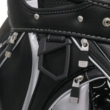 トミー ヒルフィガー ゴルフ キャディバッグ メンズ レディース 9.0型 TOMMY HILFIGER GOLF おしゃれ 46インチ 5分割 合皮 カート カート型 フェイスカートキャディバッグ カートキャディバッグ FACE THMG6SC2