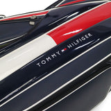 トミー ヒルフィガー ゴルフ キャディバッグ メンズ レディース 9.0型 TOMMY HILFIGER GOLF おしゃれ 46インチ 5分割 合皮 カート カート型 フェイスカートキャディバッグ カートキャディバッグ FACE THMG6SC2