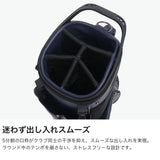 トミー ヒルフィガー ゴルフ キャディバッグ メンズ レディース 9.0型 TOMMY HILFIGER GOLF おしゃれ 46インチ 5分割 合皮 スタンド スタンド型 キャディーバッグ スタンドキャディバッグ ユースフル THMG6SC5