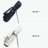 トミー ヒルフィガー ゴルフ キャディバッグ メンズ レディース 9.0型 TOMMY HILFIGER GOLF おしゃれ 46インチ 5分割 合皮 スタンド スタンド型 キャディーバッグ スタンドキャディバッグ ユースフル THMG6SC5