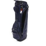 トミー ヒルフィガー ゴルフ キャディバッグ メンズ レディース 9.0型 TOMMY HILFIGER GOLF おしゃれ 46インチ 5分割 合皮 スタンド スタンド型 キャディーバッグ スタンドキャディバッグ ユースフル THMG6SC5
