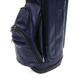 トミー ヒルフィガー ゴルフ キャディバッグ メンズ レディース 9.0型 TOMMY HILFIGER GOLF おしゃれ 46インチ 5分割 合皮 スタンド スタンド型 キャディーバッグ スタンドキャディバッグ ユースフル THMG6SC5