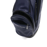 トミー ヒルフィガー ゴルフ キャディバッグ メンズ レディース 9.0型 TOMMY HILFIGER GOLF おしゃれ 46インチ 5分割 合皮 スタンド スタンド型 キャディーバッグ スタンドキャディバッグ ユースフル THMG6SC5