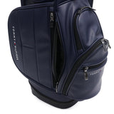 トミー ヒルフィガー ゴルフ キャディバッグ メンズ レディース 9.0型 TOMMY HILFIGER GOLF おしゃれ 46インチ 5分割 合皮 スタンド スタンド型 キャディーバッグ スタンドキャディバッグ ユースフル THMG6SC5